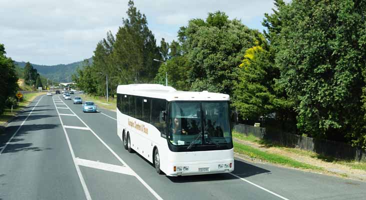 Karapiro Scania K113TRB Designline EBH246 Johnstons
